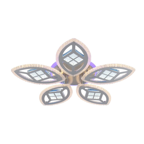 Escada 10216/5 LED*100+14W White Escada 10216/5 LED*100+14W White