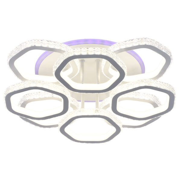 Escada 10263/8 LED*201+8W White Escada 10263/8 LED*201+8W White