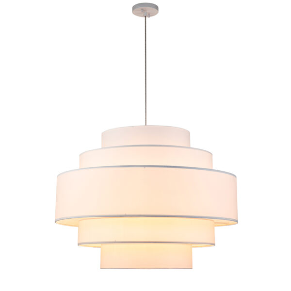 13018/6P White 13018/6P White