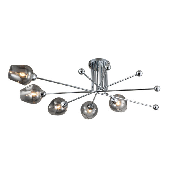 Escada 695/5P E14*40W Chrome Escada 695/5P E14*40W Chrome