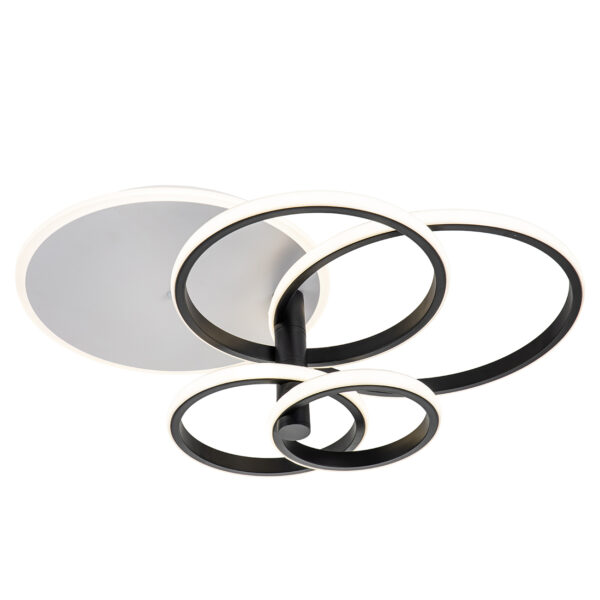 Escada 10213/4 LED*84+24W White/Black Escada 10213/4 LED*84+24W White/Black