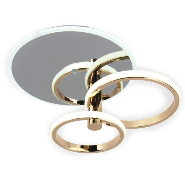 Escada 10213/2 LED*33+23W Chrome/Gold Escada 10213/2 LED*33+23W Chrome/Gold