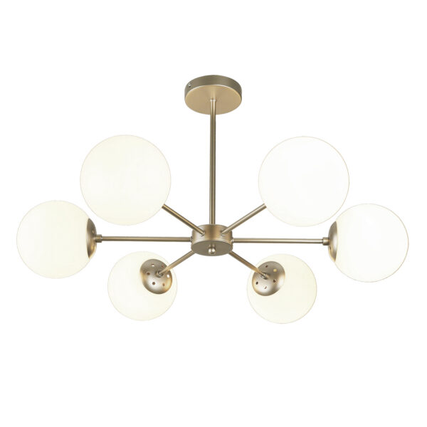 Escada 2110/6P E14*40W Champangne gold Escada 2110/6P E14*40W Champangne gold