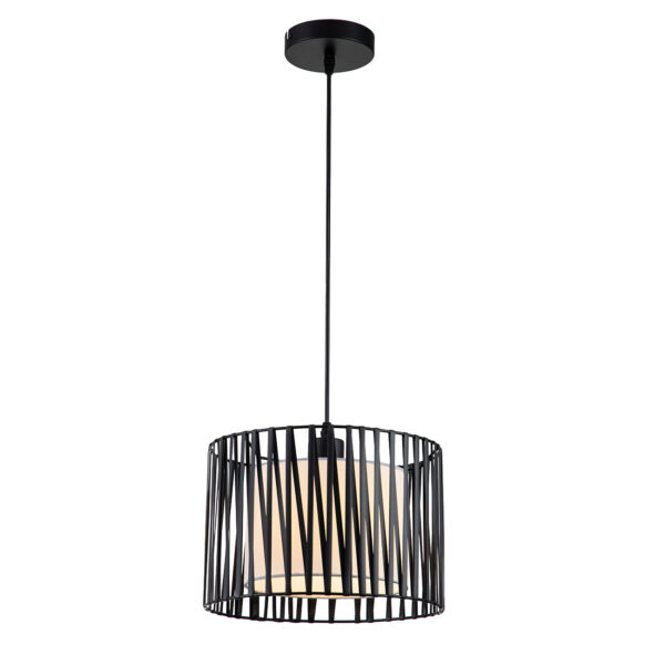 Escada 10181/1S E27*60W Black/Silver Escada 10181/1S E27*60W Black/Silver