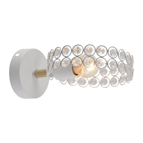 Escada 679/1A E27*60W White/Wood Escada 679/1A E27*60W White/Wood