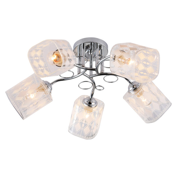 Escada 1106/5PL E27*40W Chrome Escada 1106/5PL E27*40W Chrome