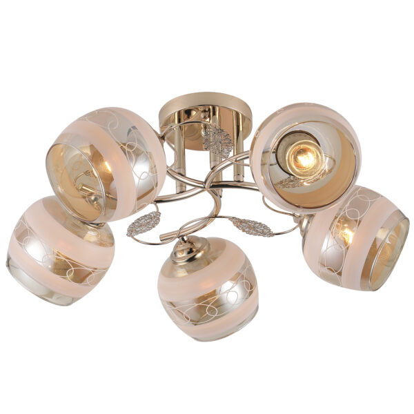 Escada 1110/5PL E27*40W Gold Escada 1110/5PL E27*40W Gold