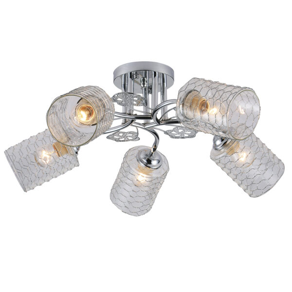 Escada 1113/5PL E27*40W Chrome Escada 1113/5PL E27*40W Chrome