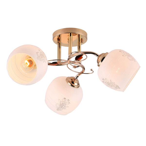 Escada 1121/3PL E27*40W Gold Escada 1121/3PL E27*40W Gold