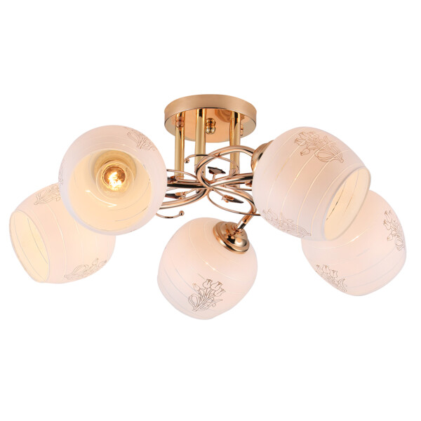 Escada 1121/5PL E27*40W Gold Escada 1121/5PL E27*40W Gold