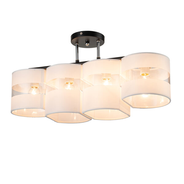 Escada 641/4P E27*60W Black Escada 641/4P E27*60W Black