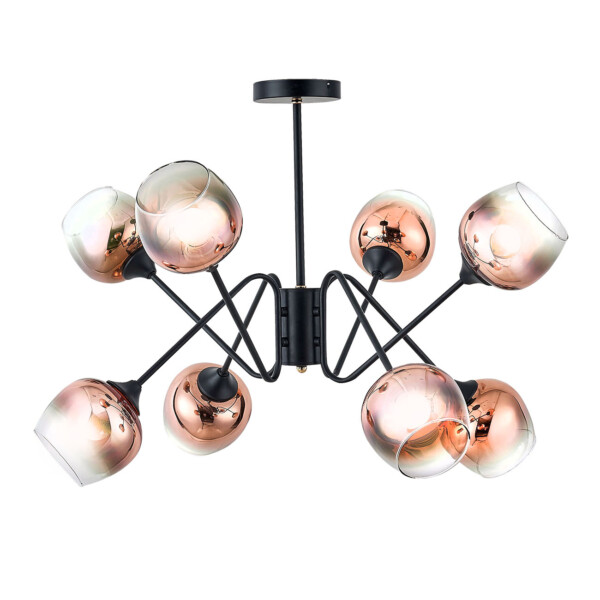 Escada 1136/8P E27*60W Black Escada 1136/8P E27*60W Black