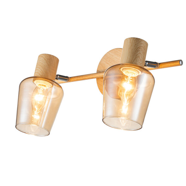 Escada 691/2A E14*40W Wood Escada 691/2A E14*40W Wood