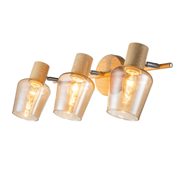 Escada 691/3P E14*40W Wood Escada 691/3P E14*40W Wood