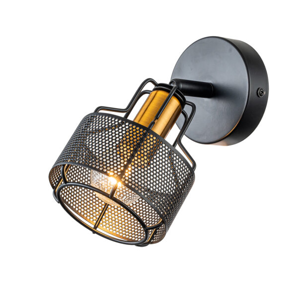 Escada 1100/1A E14*40W Black/Gold Escada 1100/1A E14*40W Black/Gold