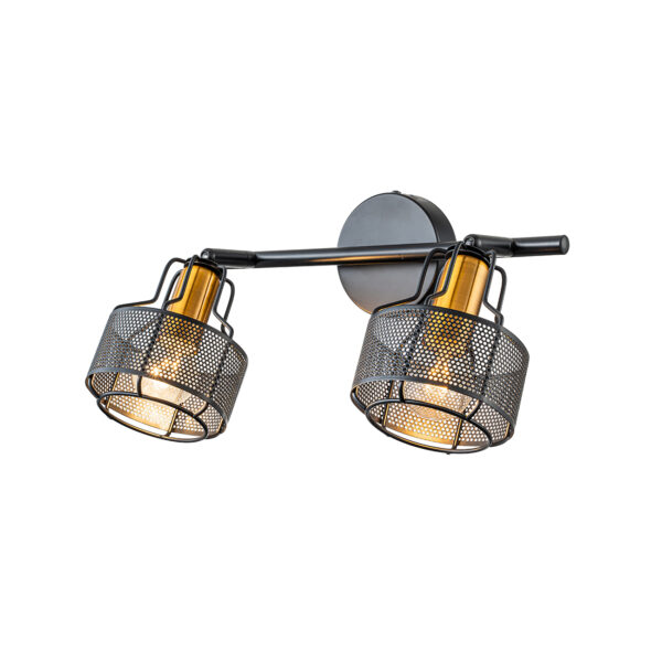 Escada 1100/2A E14*40W Black/Gold Escada 1100/2A E14*40W Black/Gold