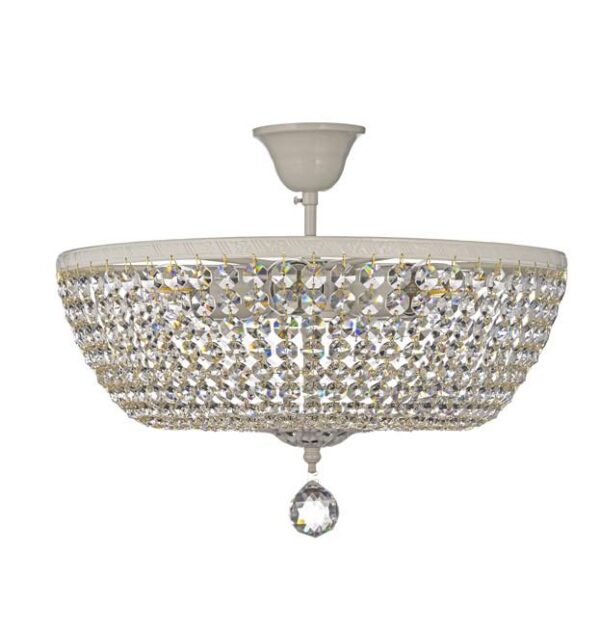 Потолочный светильник Arti Lampadari Nobile E 1.3.40.2.100 WG Потолочный светильник Arti Lampadari Nobile E 1.3.40.2.100 WG