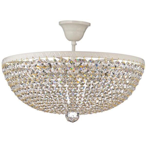 Потолочный светильник Arti Lampadari Nobile E 1.3.40.100 WG Потолочный светильник Arti Lampadari Nobile E 1.3.40.100 WG