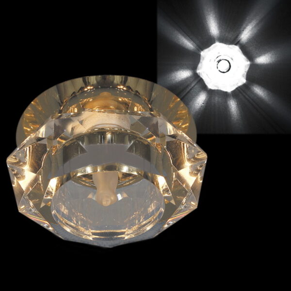 005/DL G9 GD светильник точ. 005/DL G9 GD светильник точ.