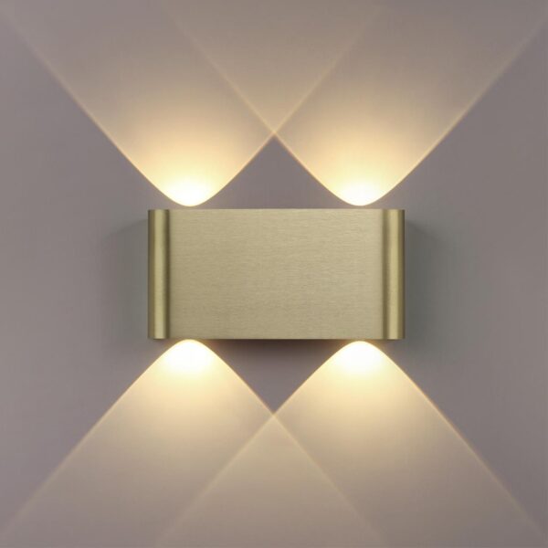 008ecc918969b7234259aefca64244f6 7107/4WL HIGHTECH ODL26 Настенный светильник бронза/металл IP20 LED 4W 3000K 220V MAGNUM