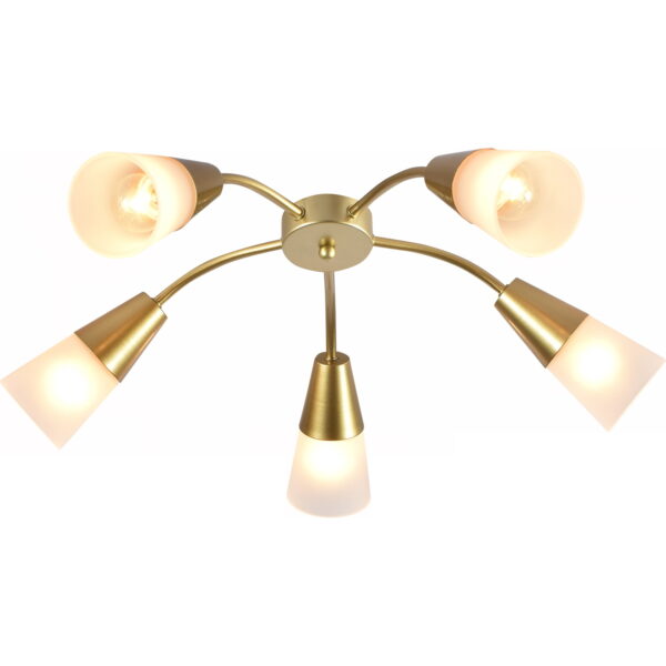 01266-0.3-05B GOLD светильник потолочный 01266-0.3-05B GOLD светильник потолочный