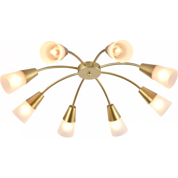 01266-0.3-08B GOLD светильник потолочный 01266-0.3-08B GOLD светильник потолочный