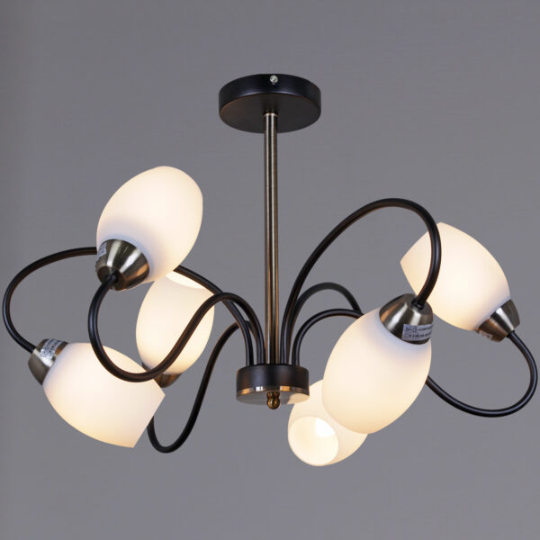 01270-0.3-06B BK+AB светильник потолочный 01270-0.3-06B BK+AB светильник потолочный