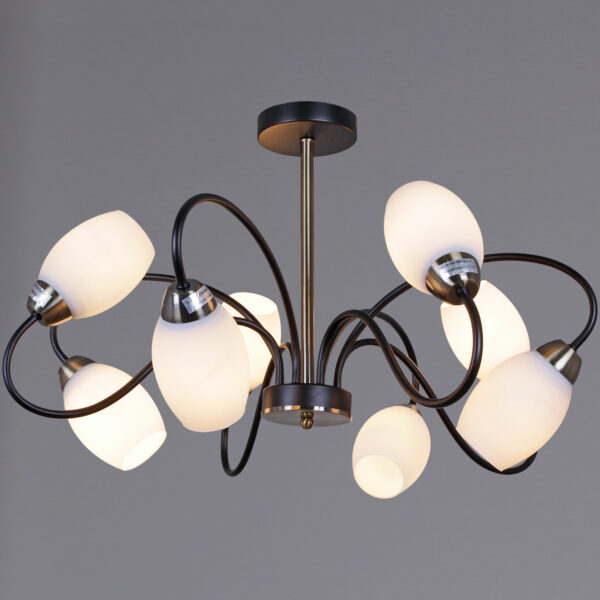 01270-0.3-08B BK+AB светильник потолочный 01270-0.3-08B BK+AB светильник потолочный