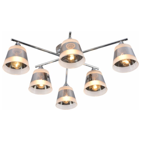 01271-0.3-06 CR светильник потолочный 01271-0.3-06 CR светильник потолочный