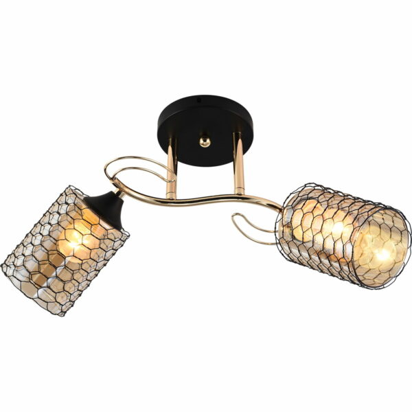 01309-0.3-02 BK+FGD светильник потолочный 01309-0.3-02 BK+FGD светильник потолочный