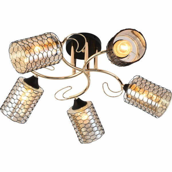 01309-0.3-05 BK+FGD светильник потолочный 01309-0.3-05 BK+FGD светильник потолочный