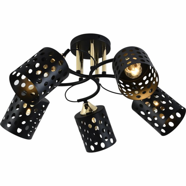 01385-0.3-05 BK+FGD светильник потолочный 01385-0.3-05 BK+FGD светильник потолочный