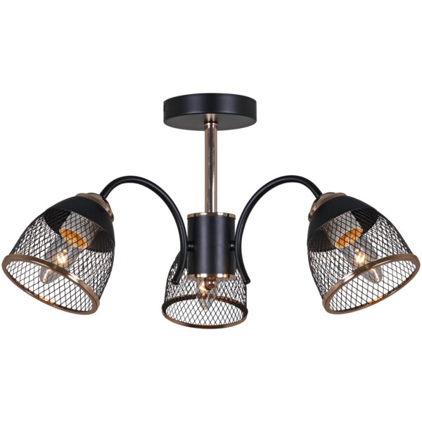 01505-0.3-03 BK+FGD светильник потолочный 01505-0.3-03 BK+FGD светильник потолочный