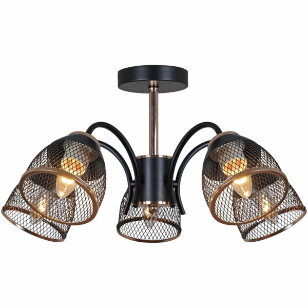 01505-0.3-05 BK+FGD светильник потолочный 01505-0.3-05 BK+FGD светильник потолочный