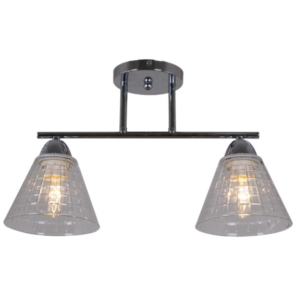 01529-0.3-02 CR светильник потолочный 01529-0.3-02 CR светильник потолочный