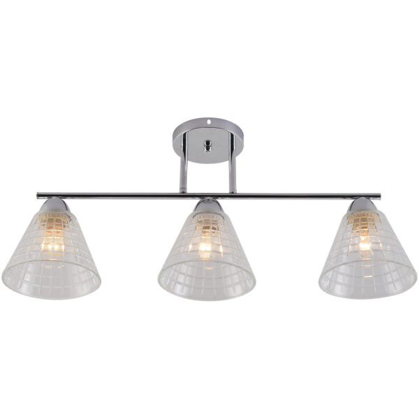 01529-0.3-03 CR светильник потолочный 01529-0.3-03 CR светильник потолочный