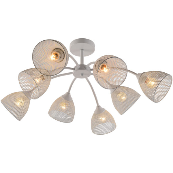 01562-3.3-08B WH светильник потолочный 01562-3.3-08B WH светильник потолочный