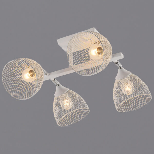 01568-3.3-04 WH+CR светильник потолочный 01568-3.3-04 WH+CR светильник потолочный