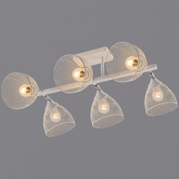 01568-3.3-06 WH+CR светильник потолочный 01568-3.3-06 WH+CR светильник потолочный