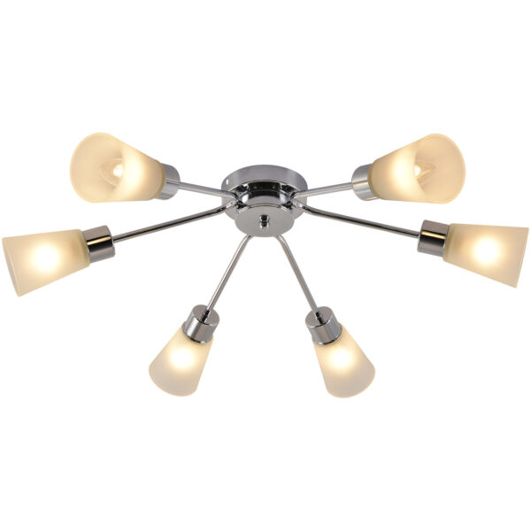 01571-3.3-06 CR светильник потолочный 01571-3.3-06 CR светильник потолочный