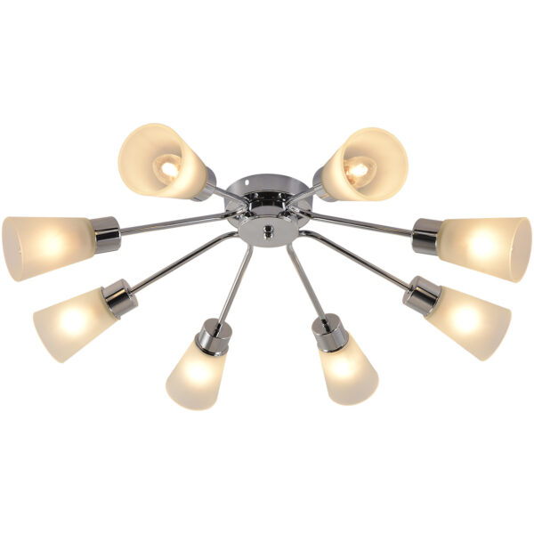 01571-3.3-08 CR светильник потолочный 01571-3.3-08 CR светильник потолочный