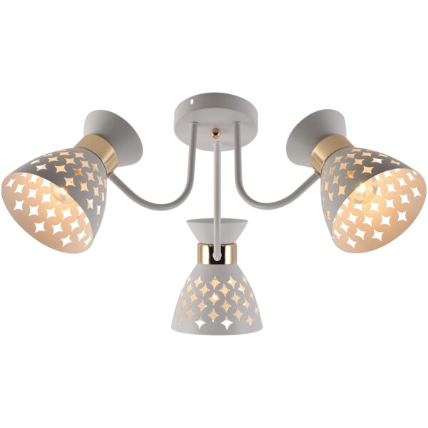 01579-3.3-03 WH+FGD светильник потолочный 01579-3.3-03 WH+FGD светильник потолочный