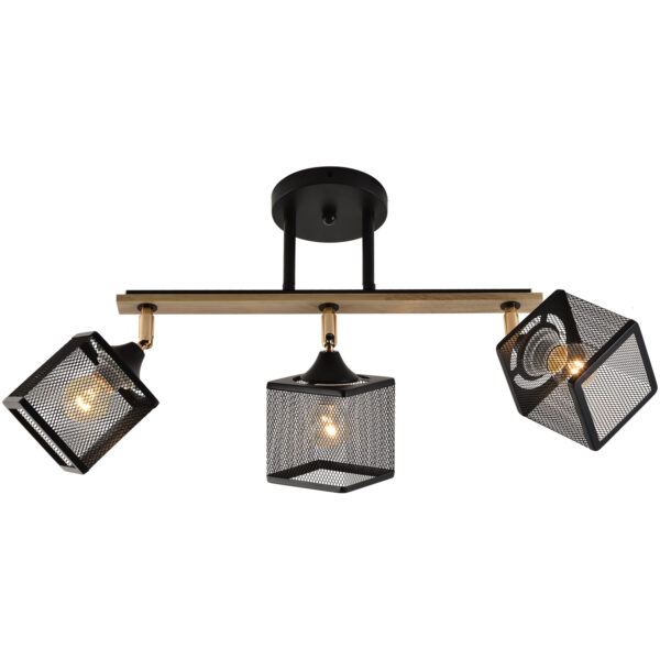 01591-3.3-03B BK+FGD+WOOD светильник потолочный 01591-3.3-03B BK+FGD+WOOD светильник потолочный