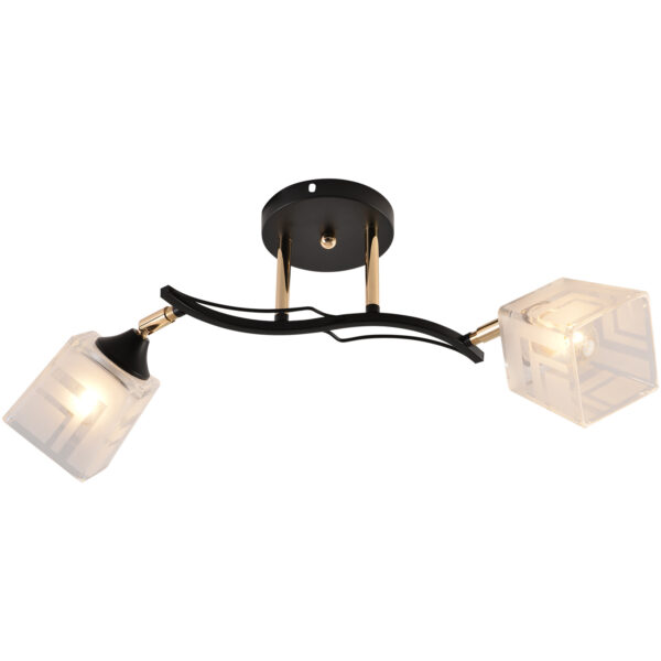 01594-3.3-02B BK+FGD светильник потолочный 01594-3.3-02B BK+FGD светильник потолочный