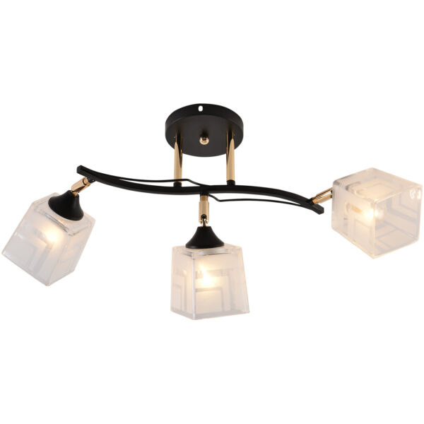 01594-3.3-03B BK+FGD светильник потолочный 01594-3.3-03B BK+FGD светильник потолочный