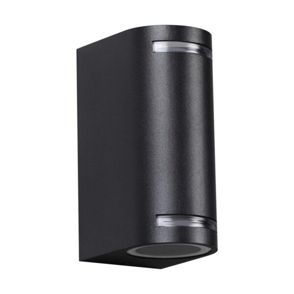 01e557dade9d95c7f225c5d559666c36 370839 STREET NT22 399 черный Светильник ландшафтный IP54 GU10 2*15W 220V LANDSCAPE