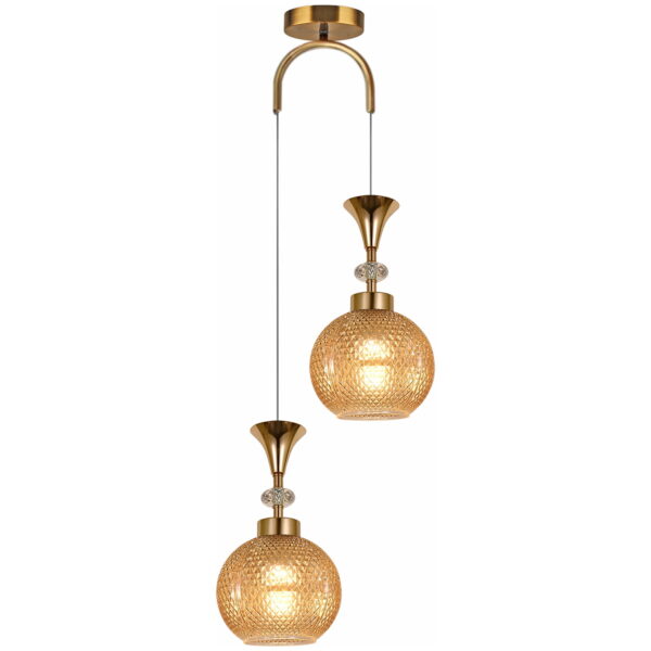 02001-0.9-02 AMBER светильник потолочный 02001-0.9-02 AMBER светильник потолочный