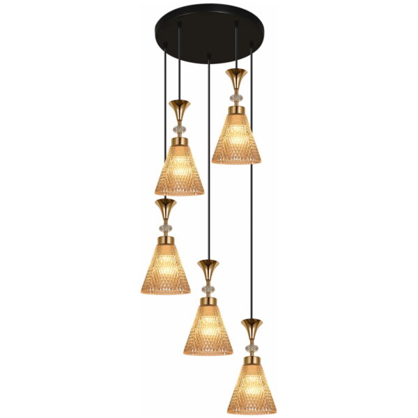 02005-0.9-05 AMBER светильник потолочный 02005-0.9-05 AMBER светильник потолочный