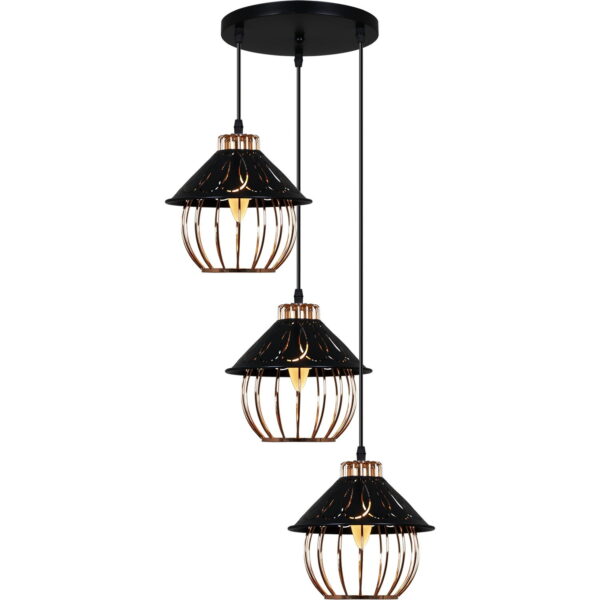 02503-0.9-03 BK+GD светильник потолочный 02503-0.9-03 BK+GD светильник потолочный