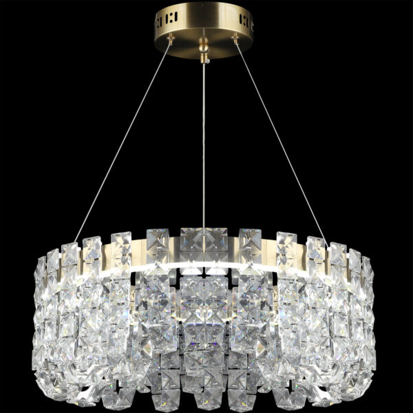 02601-0.4-104W LED COP+CH светильник потолочный 02601-0.4-104W LED COP+CH светильник потолочный